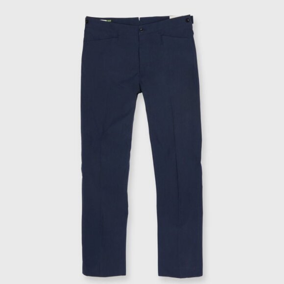 Sid Mashburn Tex Sport Trouser Navy Seersucker Size 32